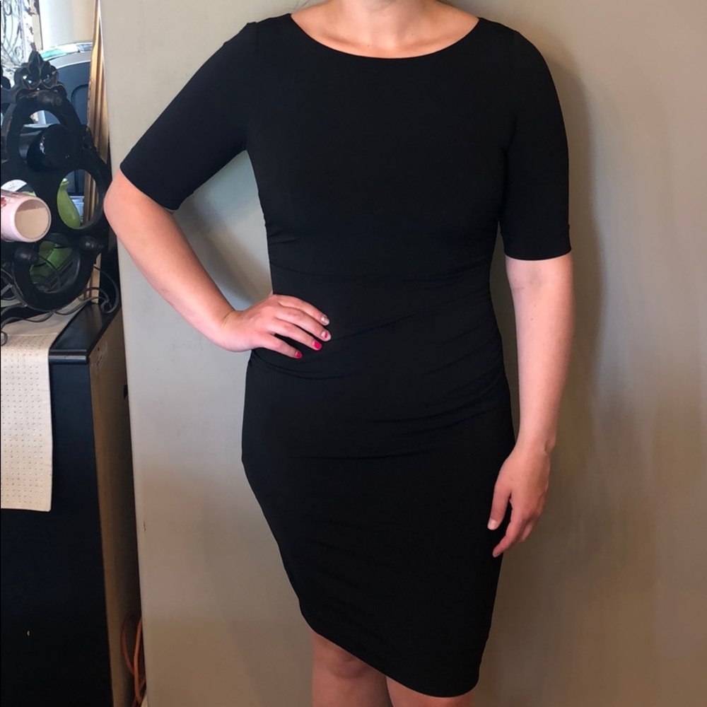 Black Vince Camuto Dress
